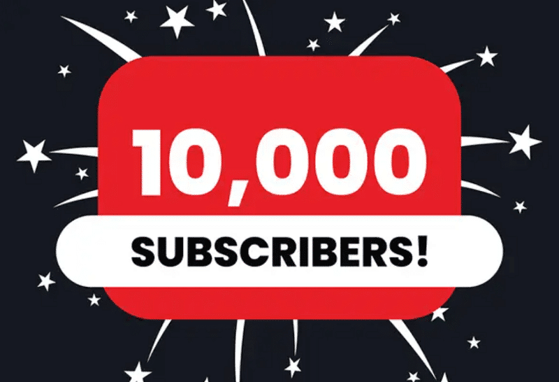 10 Small YouTube Channels that Hit 10K Subs