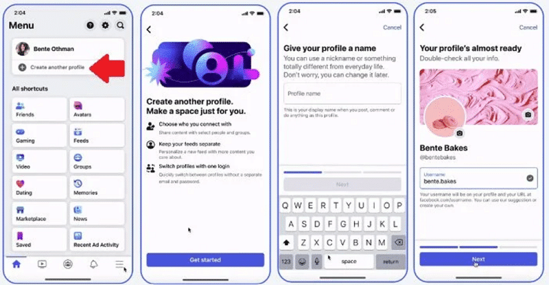Facebook Will Now Allow Users to Create Multiple Profiles