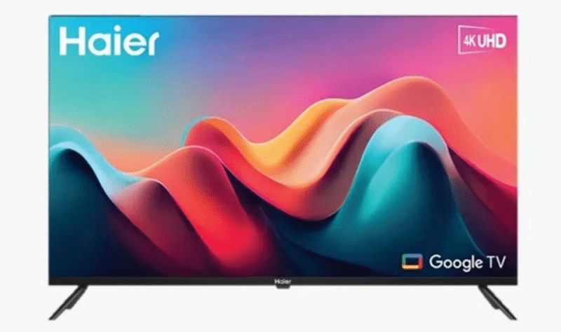 Haier K800GT Google TV Series With up to 4K UHD Resolution Launched