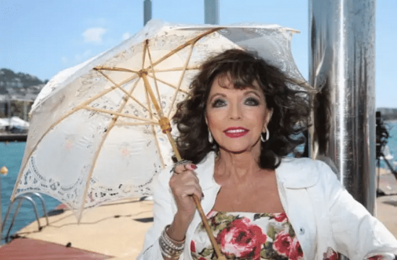 Joan Collins Net Worth