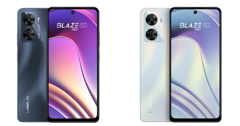 Lava Blaze Pro 5G With 6.78-inch 120Hz Display