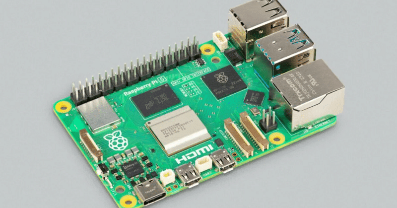 Raspberry Pi 5 Launched