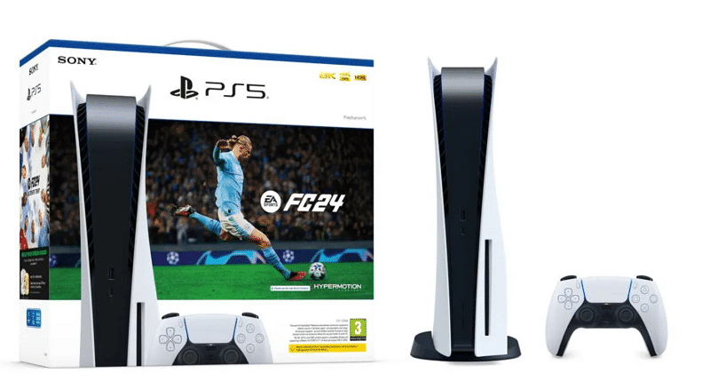 Sony Announces PlayStation 5 EA Sports FC 24 Bundle in India