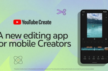 YouTube Create Video Editing App