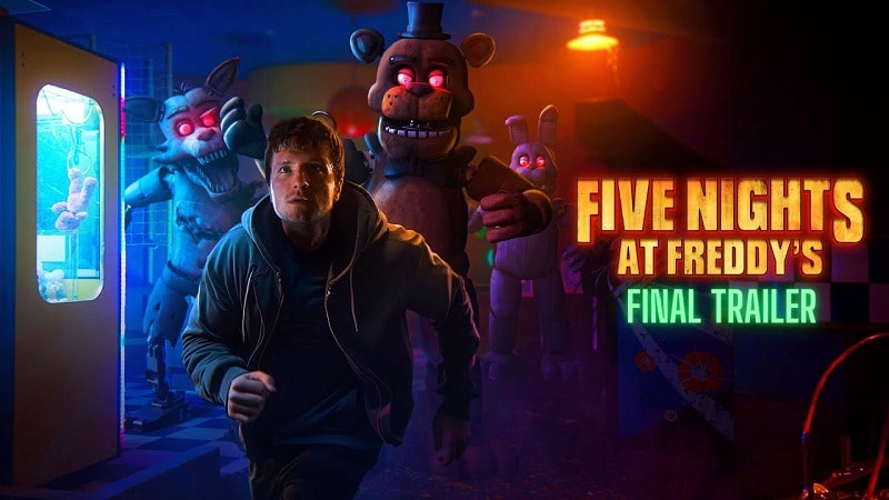 Five Nights At Freddy's Movie Release