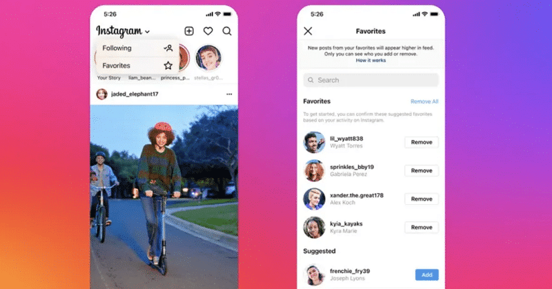 Instagram is Testing a New Feature
