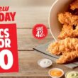 KFC Wednesday Offers