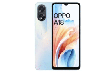 OPPO A18 4GB + 128GB variant launched