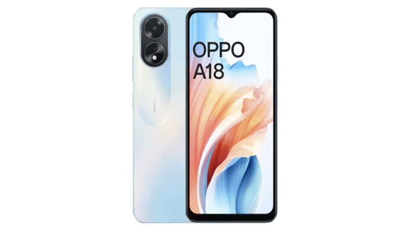 OPPO A18 4GB + 128GB variant launched