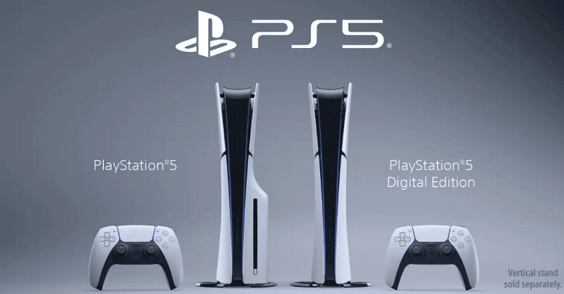 Sony Announced PS5 Slim With Removable