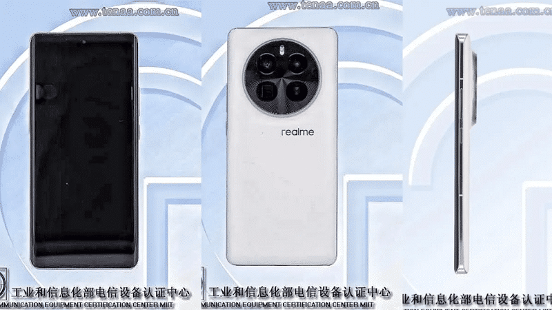 Upcoming Realme GT 5 Pro