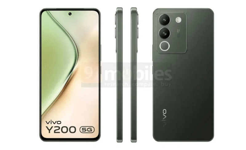 Vivo Y200 5G Renders