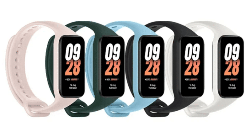 Xiaomi Smart Band 8 Active With 1.47-inch