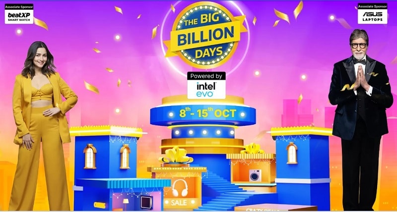 flipkart big billion days sale