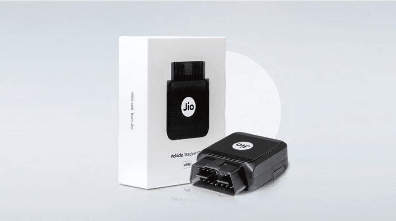 JioMotive Plug-and-Play 4G GPS tracker