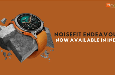 NoiseFit Endeavour smartwatch