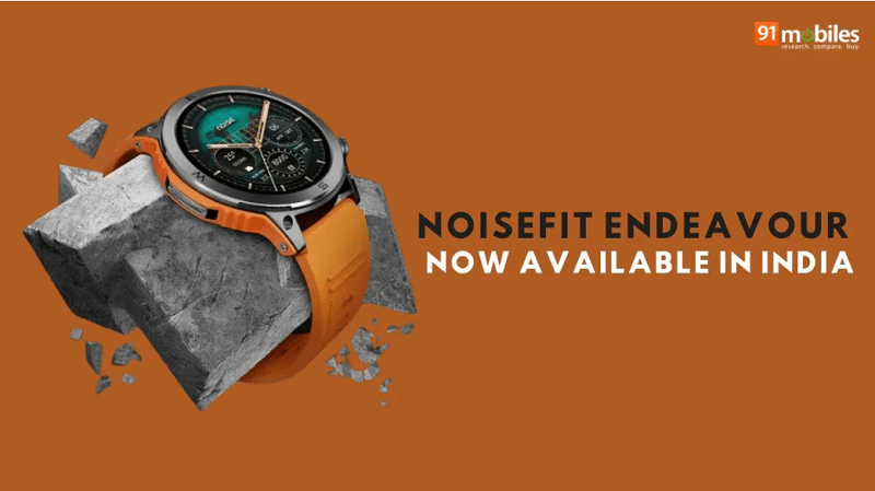 NoiseFit Endeavour smartwatch