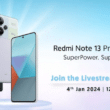 Redmi Note 13 5G series India launch today