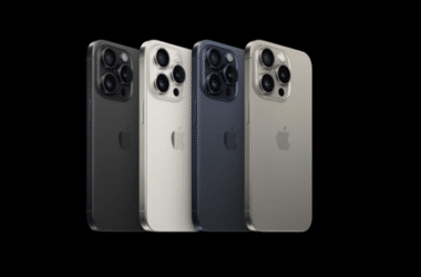 iPhone 16 Pro showcasing its new camera and larger screen