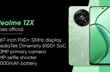 Realme 12X with MediaTek Dimensity 6100