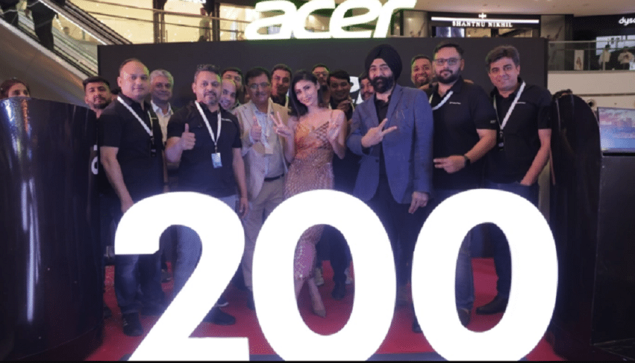 200th Acer Store launched in Noida
