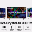 2024 Samsung Crystal 4K TV