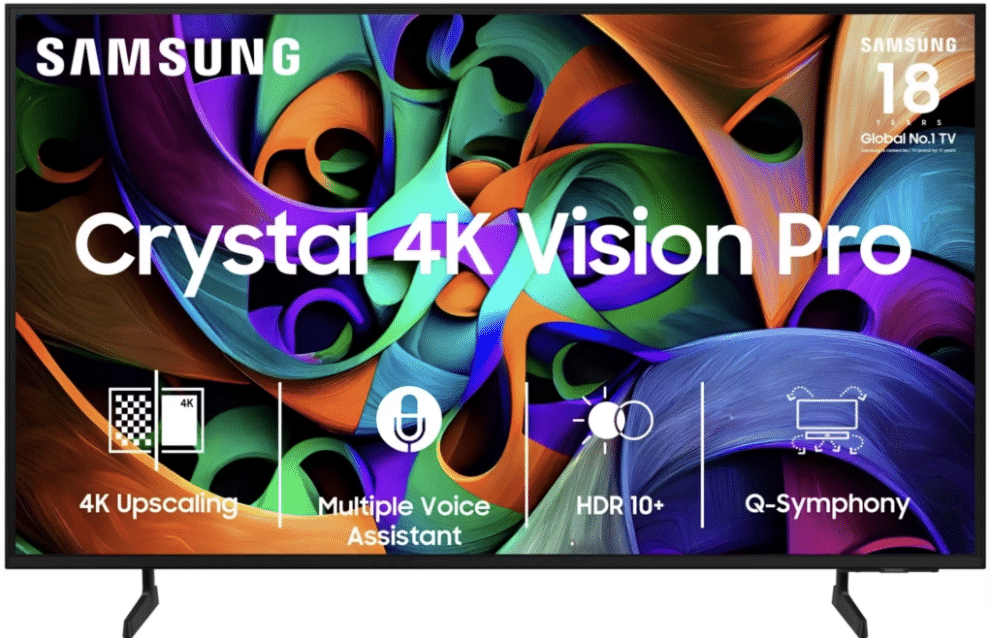 2024 Samsung Crystal 4K TV features