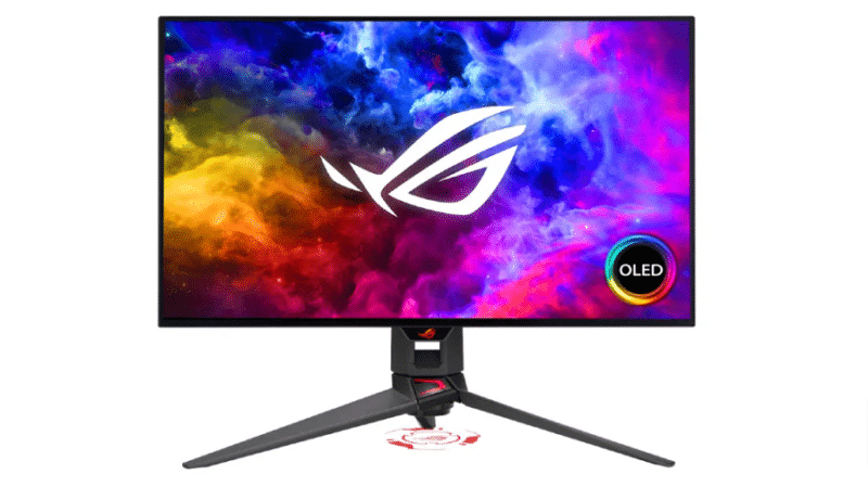 ASUS ROG Swift OLED gaming monitor launched in India