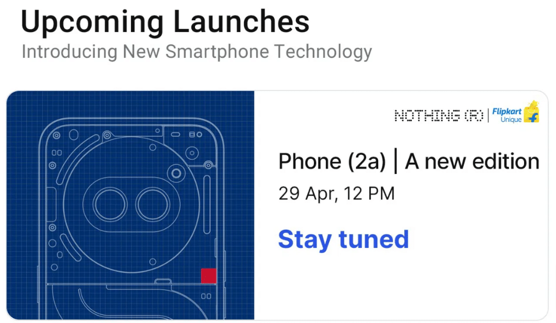 Nothing Phone (2a) new edition