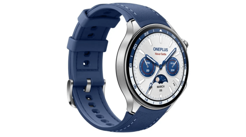 OnePlus Watch 2 released in new Nordic Blue colour option