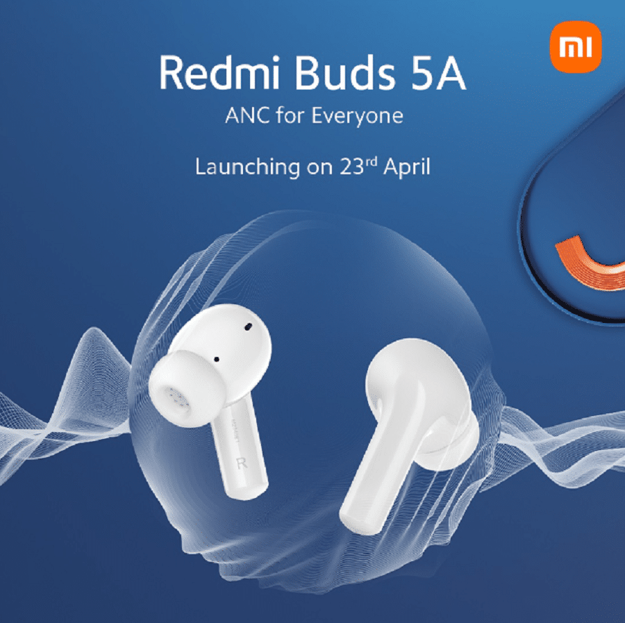Redmi Buds 5A India launch date, key features