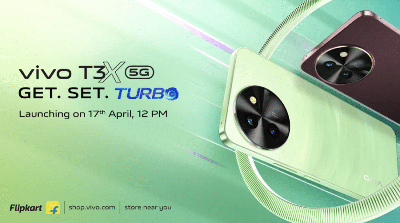 Vivo T3x 5G India launch