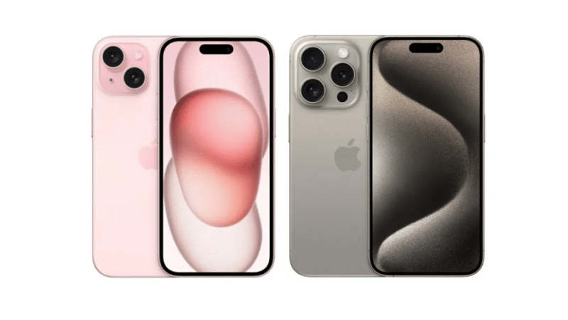 iPhone 16 series design